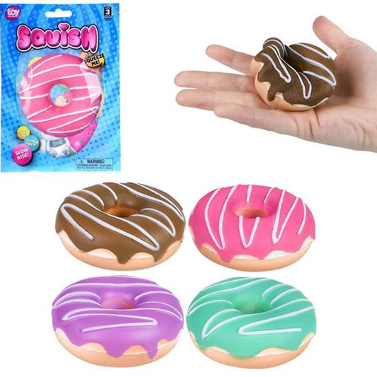 Wholesale Donut Squeeze kids Toys- Assorted