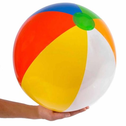Multi-color Beach Inflatable Ball (Sold In DZ)