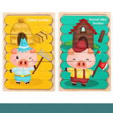 Wooden Puzzle for Kids