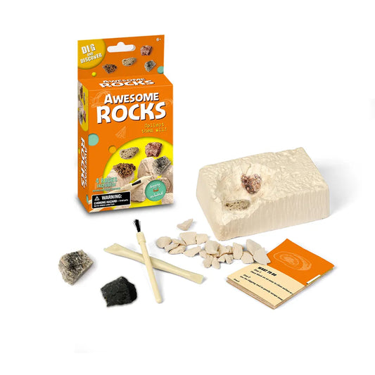 Handmade DIY Rock Excavation Kit