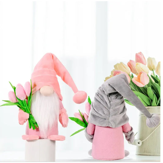 Spring Gnomes Plush Toy