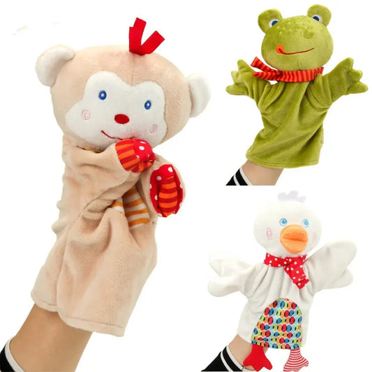 Animals Hand Puppet Doll