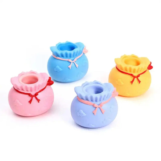 New Arrivals Cute Animal Squeeze Cup Pop Out Venting Toys for Kids
