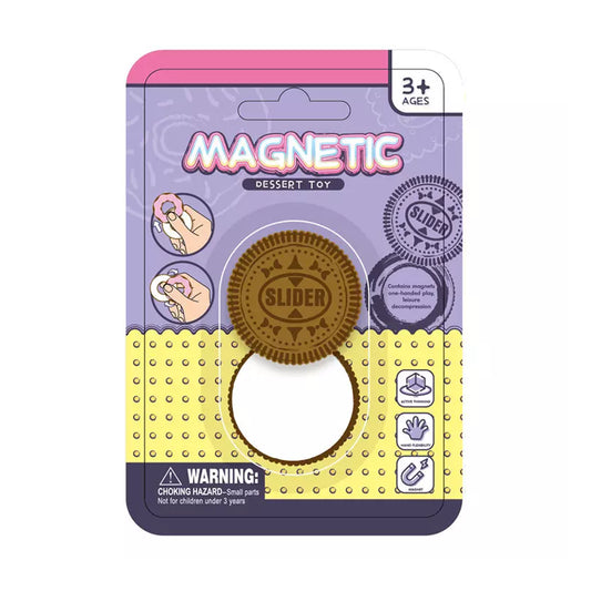 Magnet Cookie Finger Slider Toy