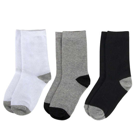 Wholesale Children's Crew Socks - Assorted