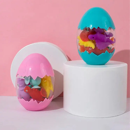 Dinosaur Easter Eggshell Toy