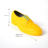 Dog Molar Resistant Pet PVC Vinyl Sound Leather Shoes Dog Toys