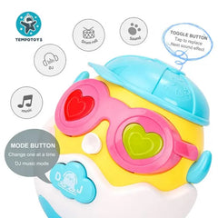 Musical Chick Baby Toy