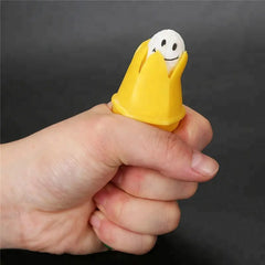Banana Squeeze Fidget Toy