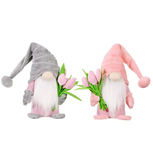 Spring Gnomes Plush Toy