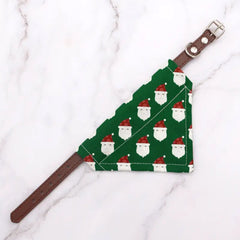 Get Your Pet in the Festive Spirit with Our Christmas Collar Towable Pet Supplies