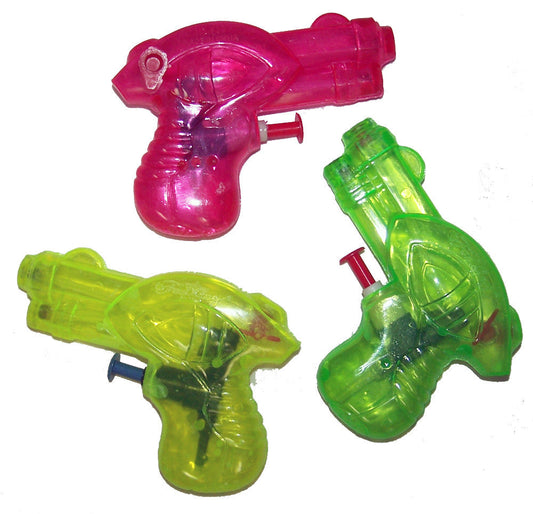Buy MEDIUM 4 INCH WATER GUNS (Sold by the dozen) *- CLOSEOUT NOW ONLY 25 CENTS EABulk Price