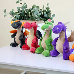 Dinosaur & Dragon Stuffed Plush Toys
