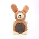 Bear Chew Stuffed Squeaky Plush Dog Toys - Durable and Entertaining