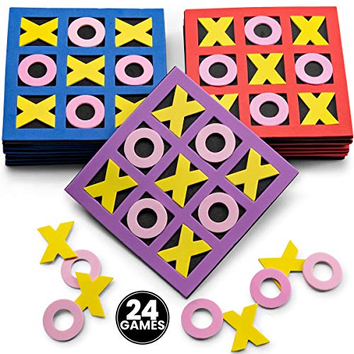 m Tic Tac Toe Game Board kids toys (1 Dozen=$3.72)