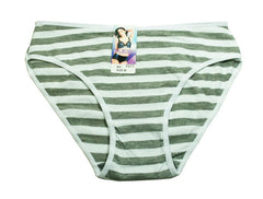 Bulk Comfort Cotton Strip Underwear For Women's
