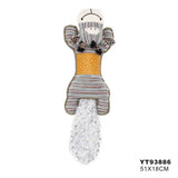 Durable TPR & Plush Dog Toys for Playtime and Holidays