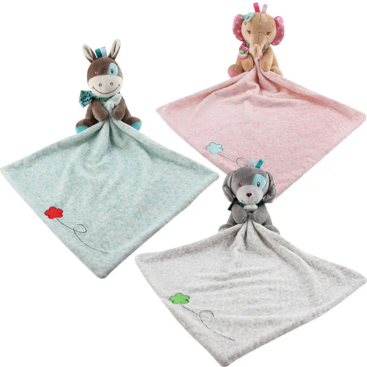 Animal Soft Bibs Towel