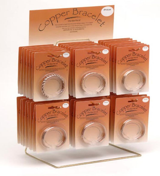 Buy PURE COPPER MAGNETIC BRACELETS ( sold by the piece, dozen or display Bulk Price