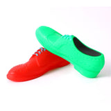 Dog Molar Resistant Pet PVC Vinyl Sound Leather Shoes Dog Toys