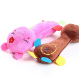 Sounding Squeaky Stuffed Animal Teddy Plush Dog Chew Toys