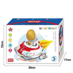 Electric Universal Spaceship toy