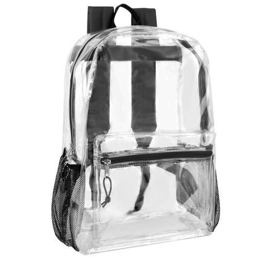 Bulk Transparent Backpack For Girls & Boys