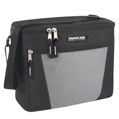 Fridge Pak 12 Can Cooler Bag With Front Zippered Pocket ( 1 Case= 24Pcs) 9.8$/pc