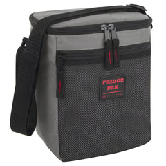 Fridge Pak 6 Can Cooler Bag With Front Mesh Pocket - 2 Colors ( 1 Case=24Pcs) 7$/PC