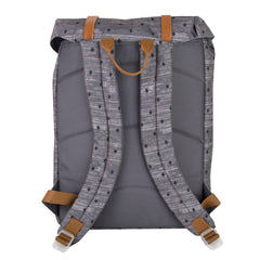 17 inch Double Buckle Backpack - Diamond Print ( 1 Case=24Pcs) 12.6$/PC
