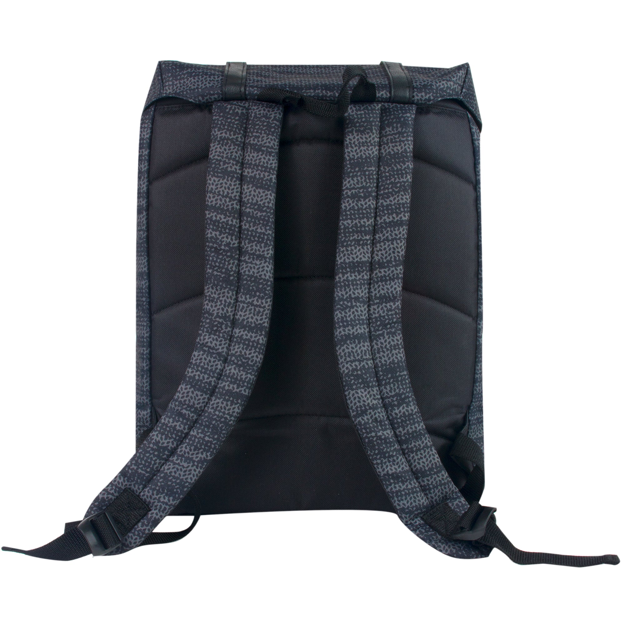 17 Inch Double Buckle Backpack - Stripe Print ( 1 Case=24Pcs) 12.6$/PC