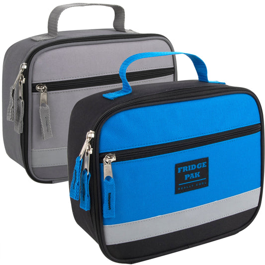 Fridge Pak Reflective Strap Lunch Bag - 2 Colors
