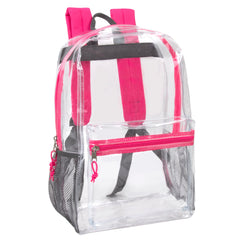 Bulk Transparent Backpack For Girls - Assorted