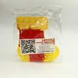 Christmas Santa Socks Pop it fidget toys packing image