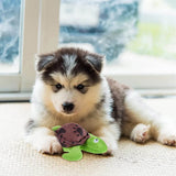 Turtle Pet Supplies - Vocal Bite-Resistant Stuffed Squeaky Dog Chew Toy for Endless Playtime Fun