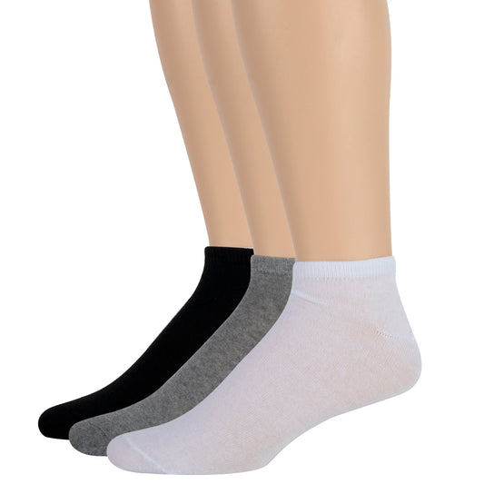 Wholesale Women's Solid Ankle Socks