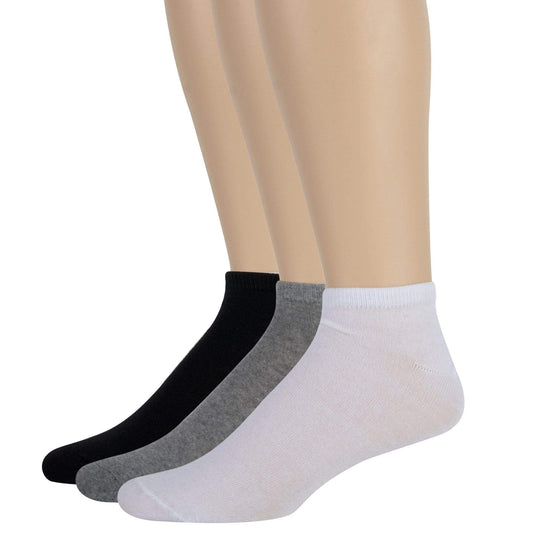 Men's Solid Ankle Socks Wholesale