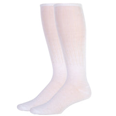 Men's Solid Tube Socks - Assorted