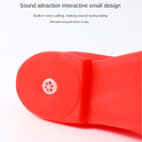 Dog Molar Resistant Pet PVC Vinyl Sound Leather Shoes Dog Toys