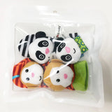 Baby Cute Cartoon Toy Socks with Wrist Straps