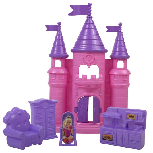 Wholesale Dream Castle Play Toy Set For Girl's