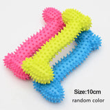 Pet for Small Dogs Rubber Resistance To Bite Dog Teeth Cleaning Chew Toys