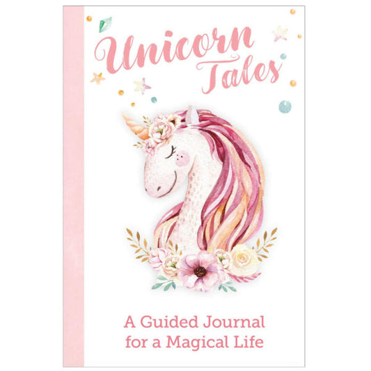 leisure arts unicorn tales guided journal book