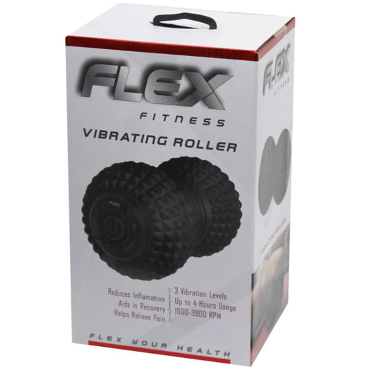 Tzumi FLEX Fitness Vibrating Textured Fitness Roller