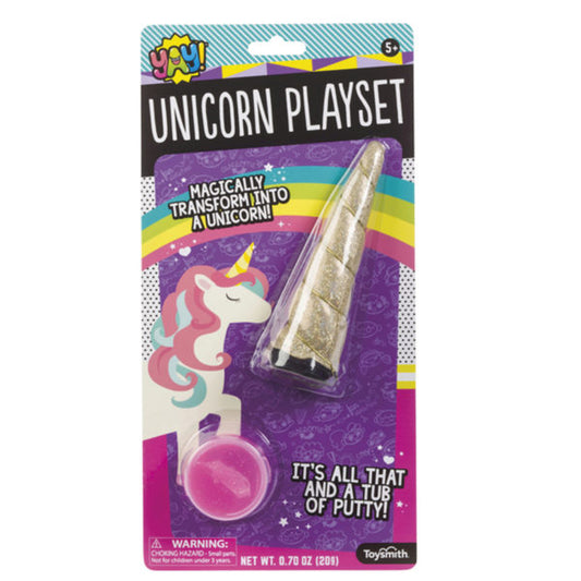 yay! unicorn playset