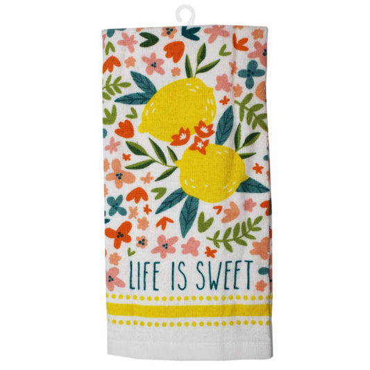 Mainstays 15 x 25 Kitchen Towel in Life is Sweet Design