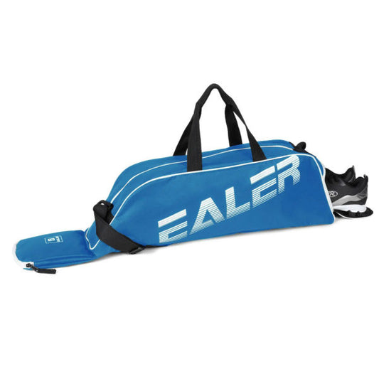 Lake Blue Baseball Bat Bag with Adjustable Shoulder Strap
