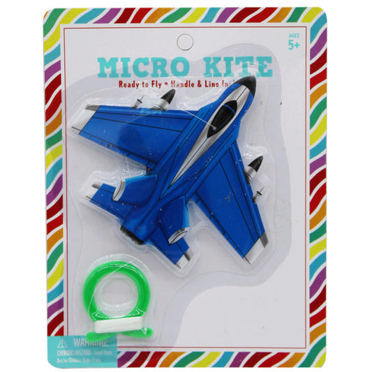 micro kite in assorted plane styles