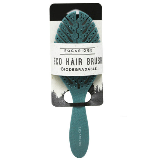 Rockridge Biodegradeable Eco Hairbrush in Blue