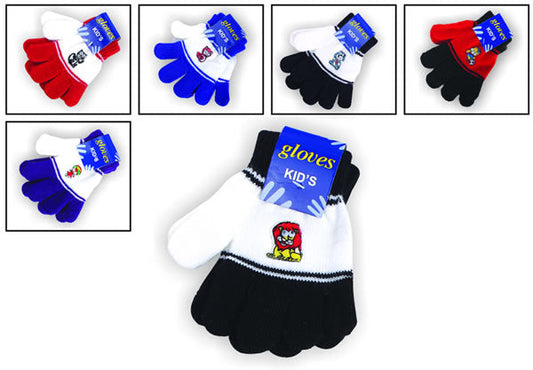 Little Kids Carton Gloves Wholesale